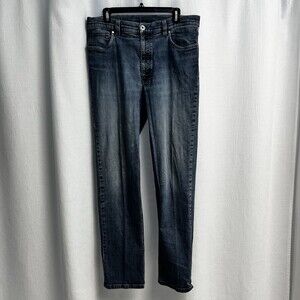 Bullock & Jones Men’s Denim Mobilsafe Blue Jeans 38/33 Classic Quiet Luxury